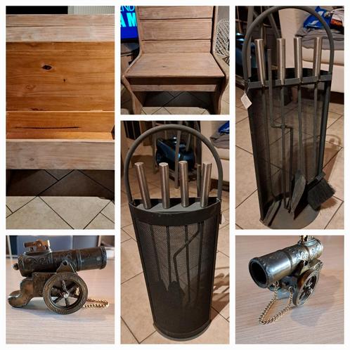 Lot de brocante., Diversen, Rommelmarktspullen, Ophalen