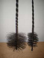 Schoorsteen borstels Ø 80 en 130 mm, Ophalen of Verzenden, Bezem of Borstel