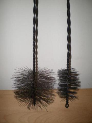 Schoorsteen borstels Ø 80 en 130 mm beschikbaar voor biedingen