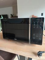 Combi-microgolf Whirlpool Chef Plus Dual crisp technology, Elektronische apparatuur, Ophalen, Zo goed als nieuw, Draaiplateau