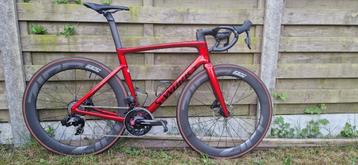 S Works Tarmac sl7 maat 56 ZGAN, Fietsen en Brommers, Fietsen | Racefietsen, 28 inch, Carbon, Heren, Zo goed als nieuw