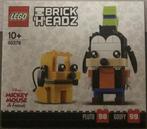LEGO 40378 Brickheadz Pluto & Goofy, Ophalen of Verzenden, Nieuw, Complete set, Lego