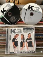 K3 / Alle Kleuren/ Limited edition, Cd's en Dvd's, Cd's | Nederlandstalig, Ophalen of Verzenden, Zo goed als nieuw