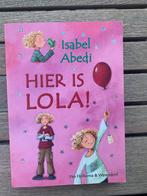 Hier is Lola, Ophalen of Verzenden, Zo goed als nieuw