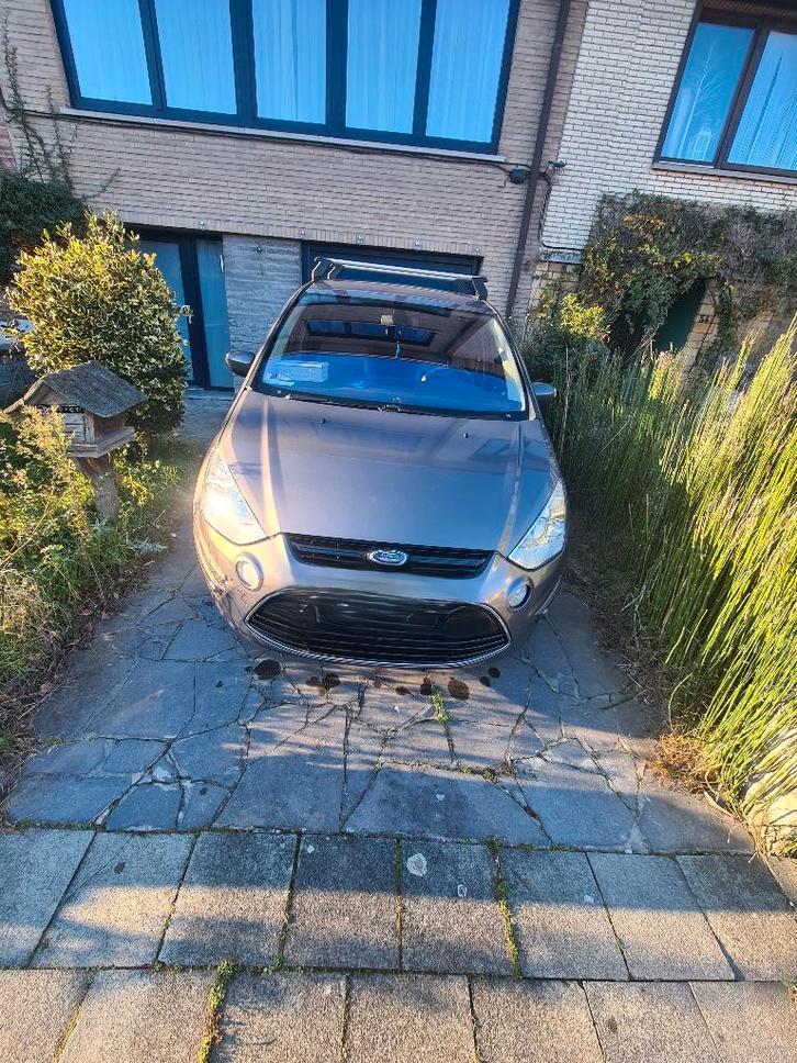 Ford S-Max 7 Places 1.6TDCI - Année 2012, Autos, Ford, Particulier, S-Max, ABS, Régulateur de distance, Airbags, Alarme, Conduite autonome