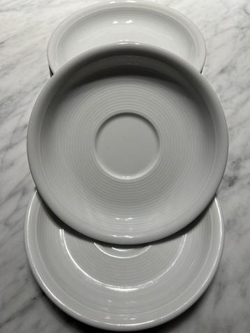 Assiette à café Rosenthal Thomas Trend blanche 14 cm x 7, Enlèvement, Utilisé