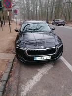 Skoda Octavia Break 2.0 TDi SCR Style DSG, Stof, 4 cilinders, Zwart, Bedrijf