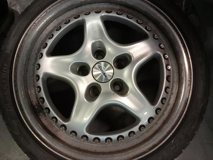 Mooie speedline velgen, Auto-onderdelen, Banden en Velgen, Velg(en), Ophalen