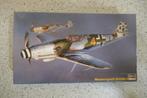 Messerchmitt Bf109 K-4 Hasegawa 1:48, Hasegawa, Nieuw, Ophalen of Verzenden, Groter dan 1:72