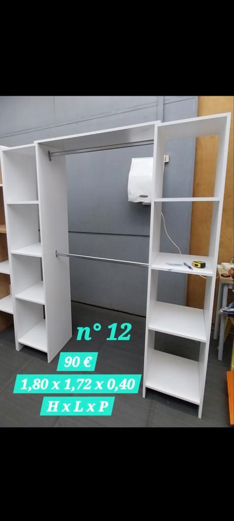 Lot dressings 2 à saisir -livraison et installation possible, Maison & Meubles, Armoires | Étagères, Enlèvement ou Envoi