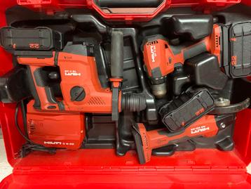 Hilti, Doe-het-zelf en Bouw, Ophalen, Gebruikt