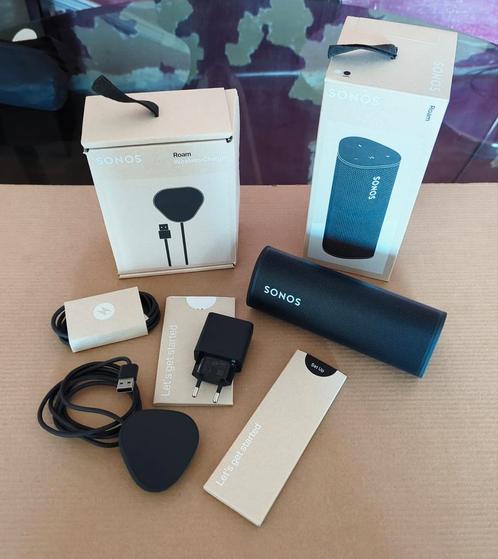 Sonos Roam with Wireless Charger, Audio, Tv en Foto, Luidsprekerboxen, Zo goed als nieuw, Overige typen, Overige merken, Ophalen of Verzenden
