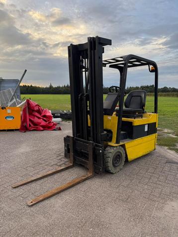 Caterpillar F30 elektrische heftruck beschikbaar voor biedingen