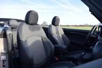 MINI Cooper Cabrio 1.5 Automaat, Halfleder/CarPlay/LED/Cruis, Autos, Carnet d'entretien, Cuir et Tissu, Automatique, Achat