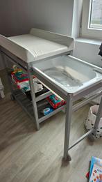 Verzorgings tafel met bad van Quax, Kinderen en Baby's, Badjes en Verzorging, Ophalen, Gebruikt
