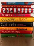 9 kookboeken culinaria reeks, Boeken, Kookboeken, Zo goed als nieuw, Overige gebieden, Ophalen