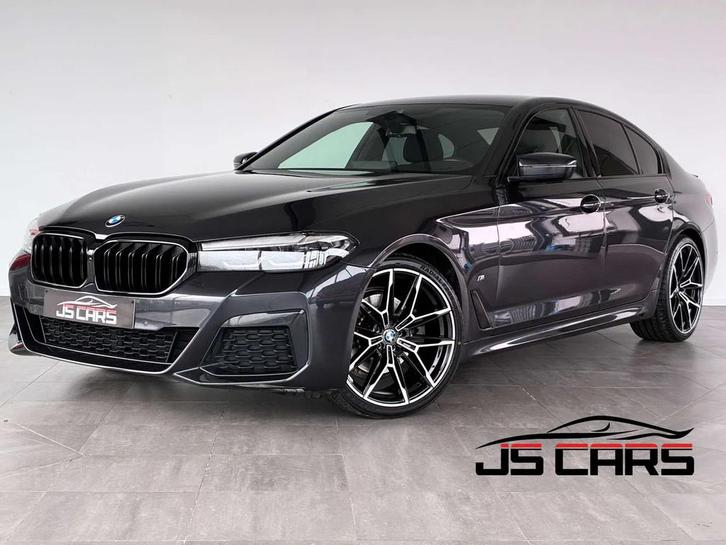 BMW 5 Serie 518 dA FULL PACKM-COCKPIT-ALCANTARA-CARPLAY-CAME, Autos, BMW, Entreprise, Achat, Série 5, ABS, Caméra de recul, Airbags