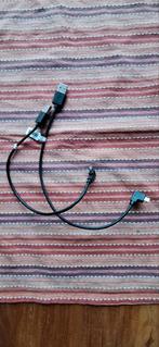 Câble USB BMW d'origine, micro USB ou Lightning pour iPhone, Télécoms, Enlèvement ou Envoi, Neuf