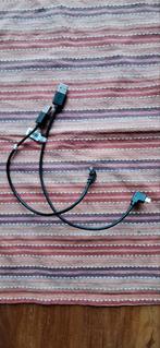 Originele USB BMW kabeltje, USB A naar micro USB & USB C, Ophalen of Verzenden, Nieuw
