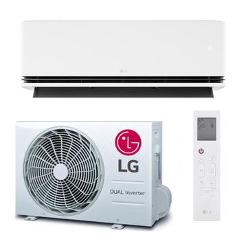 LG Deluxe 2,5kW single split airco - WiFi, fluisterstil beschikbaar voor biedingen