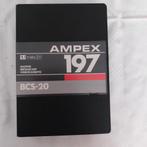 10 videocassettes ampex
