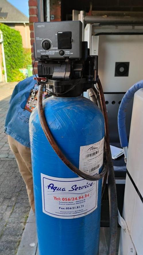 Wateronthander/ontijzeraar Aqua Service met Autotrol 460CT, Elektronische apparatuur, Waterontharders, Gebruikt, Ophalen