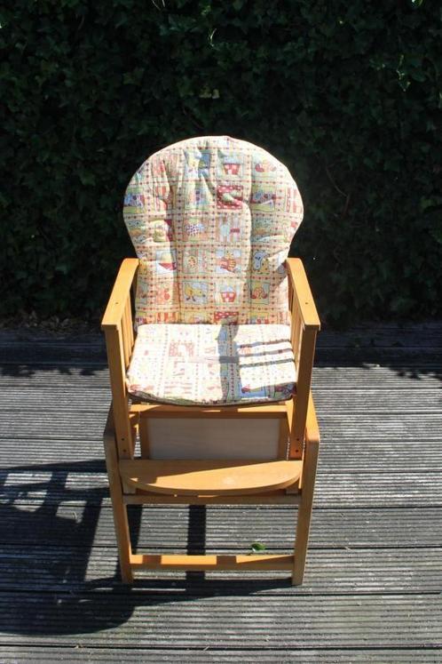 kinderstoel, Kinderen en Baby's, Kinderstoelen, Gebruikt, Meegroeistoel, Afneembaar eetblad, Ophalen