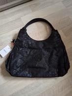 Handtas Kipling Tropical Black Nieuw!, Ophalen of Verzenden, Nieuw, Zwart, Handtas