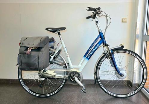 Electrisch fiets gazelle met zeer goed batterij, Fietsen en Brommers, Elektrische fietsen, Zo goed als nieuw, Gazelle, Ophalen