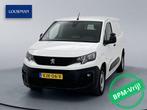 Peugeot Partner 1.5 BlueHDI Premium Long Navigatie Achteruit, Auto's, Automaat, Wit, Bedrijf, Diesel