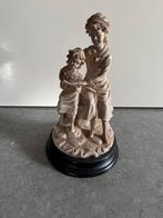 Antiek porseleinen beeld, Antiek en Kunst, Ophalen of Verzenden