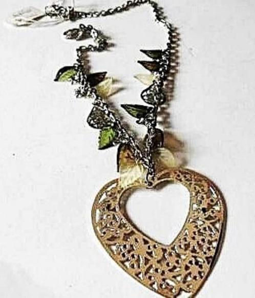 AVON: De Jamari-ketting, Handtassen en Accessoires, Kettingen, Nieuw, Zilver, Zilver, Ophalen of Verzenden