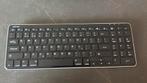 Draadloos qwerty toetsenbord, Computers en Software, Toetsenborden, Ophalen of Verzenden, Qwerty, Zo goed als nieuw, Draadloos
