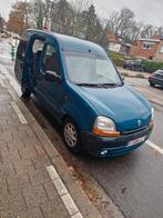 Renault Kangoo 1.4 RN AUT 2000 groen, Auto's, Automaat, 5 zetels, Particulier, Overige carrosserie