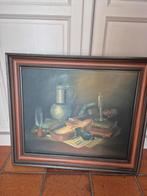 Antiek Frank Lean viool schilderij, Ophalen