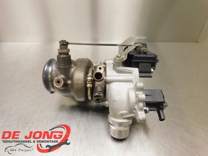 Turbo van een Mercedes A-Klasse, Auto-onderdelen, Motor en Toebehoren, Mercedes-Benz, Gebruikt, 3 maanden garantie, Ophalen of Verzenden