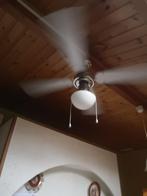 lampe ventilateur, Maison & Meubles, Lampes | Plafonniers, Comme neuf, Enlèvement