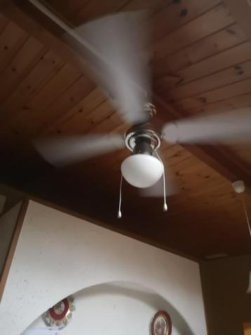 lampe ventilateur