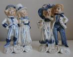 2 porseleinen beeldjes, Ophalen, Zo goed als nieuw, Mens