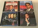Cd’s Domingo, Carreras, Crosby, Sinatra, Nat king Cole, Ophalen of Verzenden, Gebruikt, Vocaal