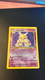 Alakazam base NL NM, Ophalen of Verzenden, Zo goed als nieuw