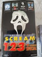 Scream trilogie vhs, Vanaf 16 jaar, Ophalen, Gebruikt, Horror