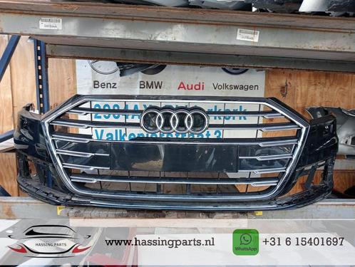 Audi A8 4N0 Voorbumper Met PDC, Auto-onderdelen, Carrosserie, Bumper, Audi, Voor, Gebruikt, Ophalen of Verzenden