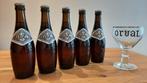 Orval trappist bier gerijpt, 5 opeenvolgende jaren, Verzamelen, Ophalen, Nieuw, Flesje(s), Overige merken