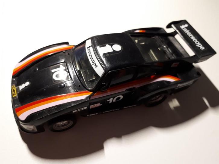 Scalextric 8311 Porsche 935 K3 Interscope, Kinderen en Baby's, Speelgoed |Speelgoedvoertuigen, Zo goed als nieuw, Ophalen of Verzenden
