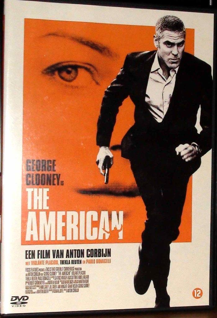 dvd the american, Cd's en Dvd's, Dvd's | Actie, Actie, Ophalen of Verzenden