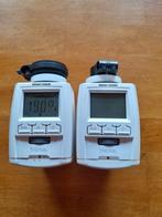 2 vannes thermostatique électronique programmable, Ophalen of Verzenden, Gebruikt