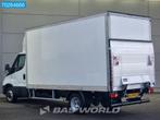 Iveco Daily 35C16 3.0L Laadklep Dubbellucht Airco Cruise Bak, Auto's, Gebruikt, Euro 6, 4 cilinders, Iveco