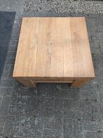 Massieve salontafel uit Franse eik., Huis en Inrichting, Tafels | Salontafels, Ophalen, 50 tot 100 cm, 50 tot 100 cm, Zo goed als nieuw