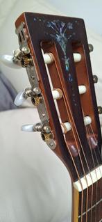 HARLEY BENTON gitaar + gitaartas + standaard + stemmer, Muziek en Instrumenten, Ophalen, Zo goed als nieuw, Western- of Steelstringgitaar